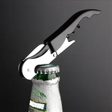 Electroplated Stainless Steel Bottle Opener