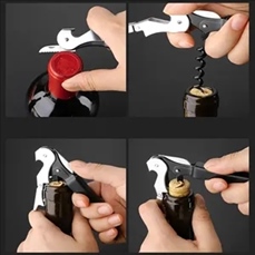 Electroplated Stainless Steel Bottle Opener