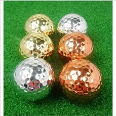 Elegant Ion-Coated Tournament Balls