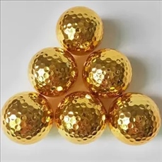 Elegant Ion-Coated Tournament Balls