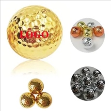 Elegant Ion-Coated Tournament Balls