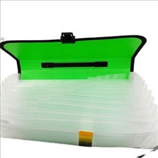 Expandable Accordion A4 File Folder with Pockets