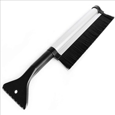 Extendable Telescoping Snow Brush Ice Scraper for Car