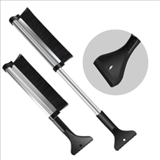 Extendable Telescoping Snow Brush Ice Scraper for Car