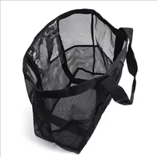 Extra Large Mesh Beach Tote Bags With Zipper