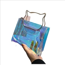 Fashion Transparent PVC Handbag