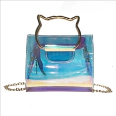 Fashion Transparent PVC Handbag