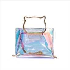 Fashion Transparent PVC Handbag