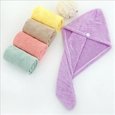 Fast Dry Magic Turban Microfiber Hair Towel