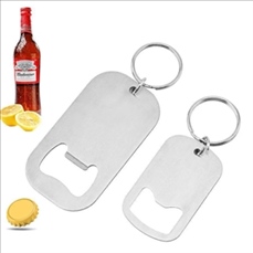 Father's Day Bottle Opener Key Chain Keg Ring Metal