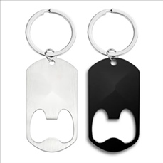 Father's Day Bottle Opener Key Chain Keg Ring Metal
