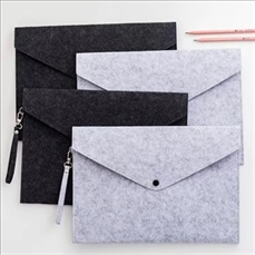 Felt File Folder Organizer Envelopes Durable Document Bag