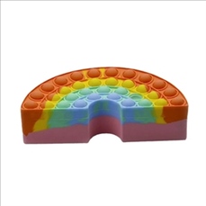 Fidget Silicone Pen Pop It Pencil Case