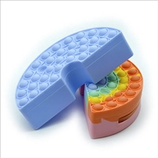 Fidget Silicone Pen Pop It Pencil Case