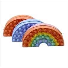 Fidget Silicone Pen Pop It Pencil Case