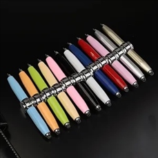 Fidget Spinner Luminous Ballpoint Pen