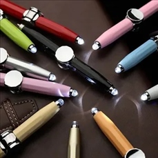 Fidget Spinner Luminous Ballpoint Pen