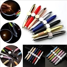 Fidget Spinner Luminous Ballpoint Pen