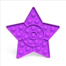 Five-pointed Star Silicone Fingertip Toy