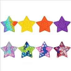 Five-pointed Star Silicone Fingertip Toy