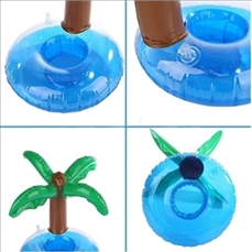 Floating Inflatable Cup Holder Drink