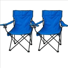 Foldable Beach Chair with Carrying Bag