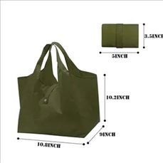 Foldable Lightweight Shopping Bag