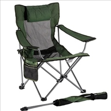 Foldable Mesh Beach Chair with Carrying Bag