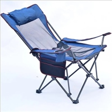 Foldable Mesh Beach Chair with Carrying Bag