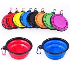 Foldable Pet Bowl With Mountain Climbing Buckle