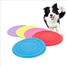 Foldable Silicone Dog Frisbee - Water-Resistant