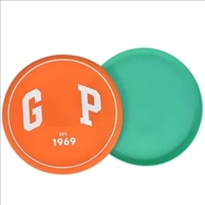 Foldable Silicone Dog Frisbee - Water-Resistant