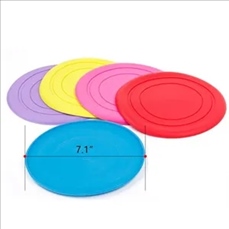 Foldable Silicone Dog Frisbee - Water-Resistant