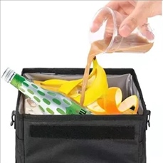 Foldable Storage Box Car Trash Can