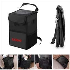 Foldable Storage Box Car Trash Can