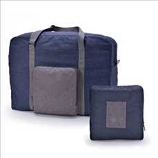Foldable Travel Bag Luggage Storage for Sports Gym Nylon