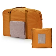 Foldable Travel Bag Luggage Storage for Sports Gym Nylon