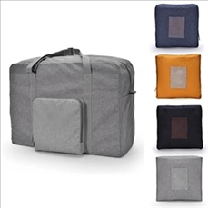 Foldable Travel Bag Luggage Storage for Sports Gym Nylon