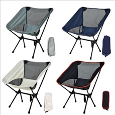 Folding Camping Chairs Portable Ultralight for Fishing Beach