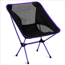 Folding Camping Chairs Portable Ultralight for Fishing Beach