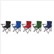 Folding Captain's Chair With Carrying Bag