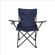 Folding Captain's Chair With Carrying Bag