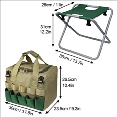 Folding Garden Stool