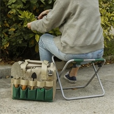 Folding Garden Stool