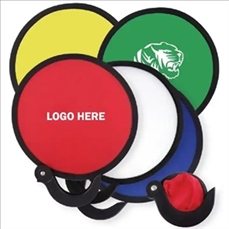 Folding Polyester Fan