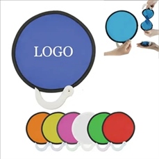 Folding Polyester Fan