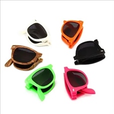 Folding Sunglasses with Custom Logo