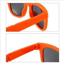 Folding Sunglasses with Custom Logo