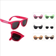 Folding Sunglasses with Custom Logo