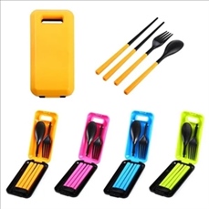 Folding Tableware Set Travel Utensil Kit